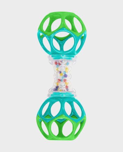 Bright Starts Oball Shaker Rattle Toy