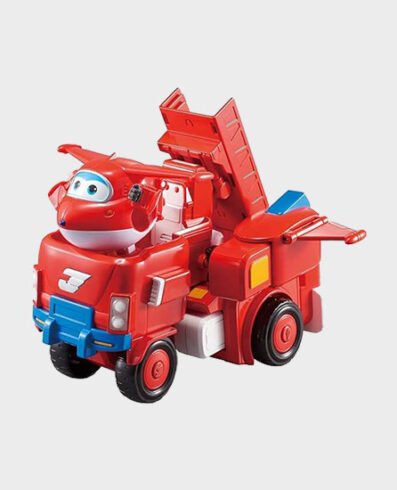 Transforming Jett's Super Robot Airplane